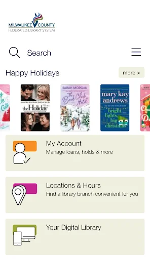 CountyCat Mobile App: Gerencie Seus Livros e Biblioteca Fácil - Screenshot 1