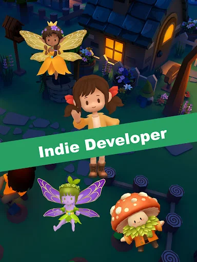 Bloom & Cinder: Merge Garden – Baixe o Jogo Relaxante Grátis - Screenshot 12