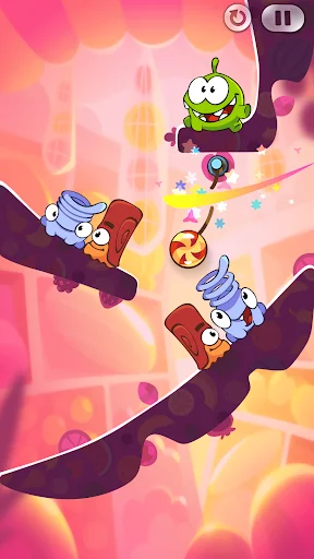Baixar Cut the Rope 2 – Aventuras Divertidas com Om Nom Grátis - Screenshot 11