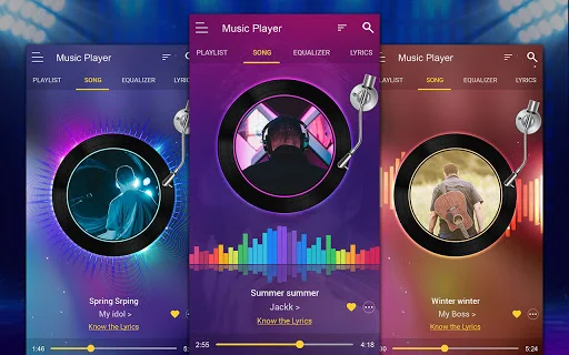 Music Player – MP3 Player: Reprodutor de Música de Alta Qualidade - Screenshot 5