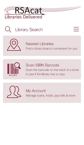 Baixe o RSAcat Mobile Catalog: Acesso Fácil a Livros e E-books - Screenshot 1