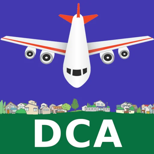 Baixar Washington Reagan Airport DCA – Informações de Voo em Tempo Real