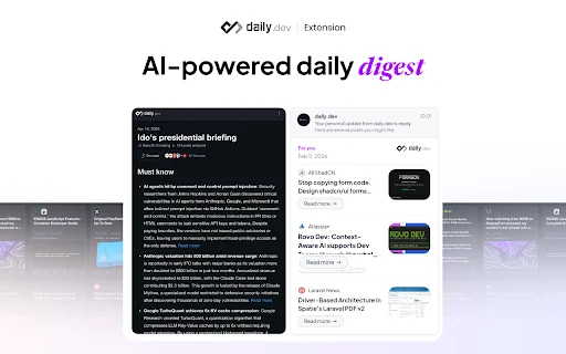 daily.dev: O Feed de Notícias Essencial para Desenvolvedores - Screenshot 3