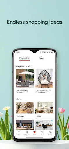 Baixar Aosom Online Shopping: Móveis e Decoração com Desconto - Screenshot 3