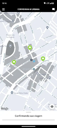 Corridinha Mobilidade Urbana: Transporte Rápido e Seguro - Screenshot 5