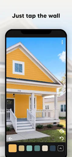 Paint my House: Mude a cor da fachada com um toque – Baixe Já - Screenshot 4
