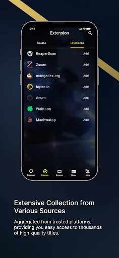 Asurascan – Manga Browser AI: Leia Mangás com Tradução IA - Screenshot 1