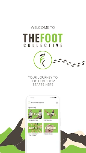 Baixar The Foot Collective: Treino e Saúde dos Pés – App Grátis - Screenshot 1