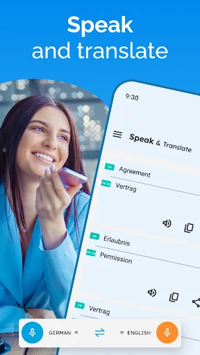 Speak and Translate Languages: Tradutor de Voz e Texto Grátis - Screenshot 25