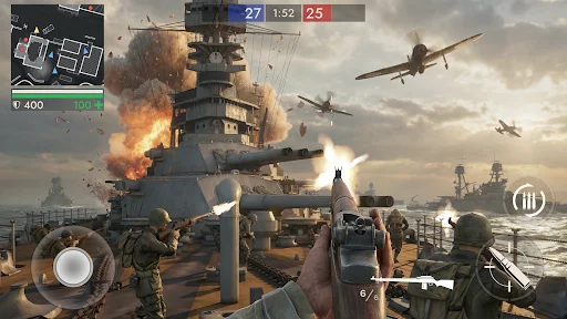 World War Heroes: Baixe o Melhor FPS de Guerra para Android - Screenshot 2