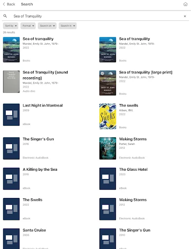 Baixar CPL Mobile: Acesse a Biblioteca de Caledon no Android - Screenshot 15