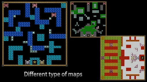 Baixar Infinity Tank Battle – 8 bit – 610 Mapas de Ação Retro - Screenshot 3