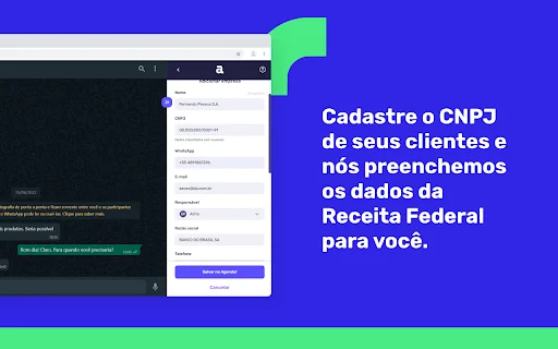CRM Agendor para WhatsApp Web: Gerencie Leads e Vendas Agora - Screenshot 3