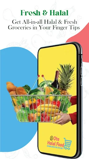 Baixar Ota Halal Food – Supermercado Halal no Japão - Screenshot 1