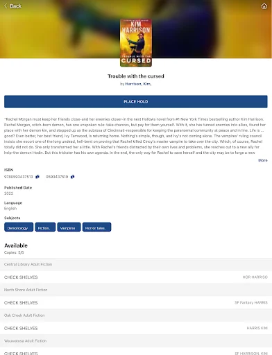 CountyCat Mobile App: Gerencie Seus Livros e Biblioteca Fácil - Screenshot 16