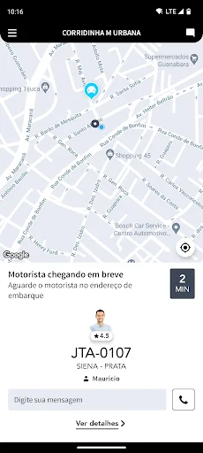 Corridinha Mobilidade Urbana: Transporte Rápido e Seguro - Screenshot 6