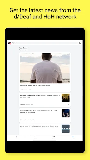 Baixar Tive App: Acesso e Interpretação ASL em Tempo Real - Screenshot 9