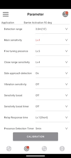 Baixar Virtual Loop para OVS-02 – Configuração de Sensores OPTEX - Screenshot 4