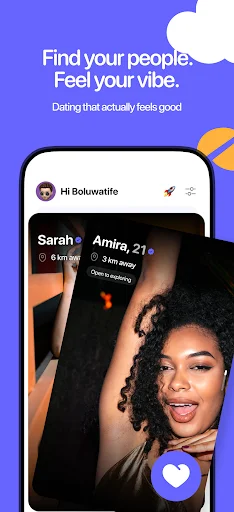 Filtered – Dating App: Encontre Pessoas com a Sua Vibe Agora - Screenshot 4