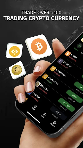TrendoEx: Negocie Forex e Cripto com USDT – Baixe Agora - Screenshot 2