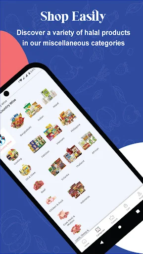 Baixar Ota Halal Food – Supermercado Halal no Japão - Screenshot 2