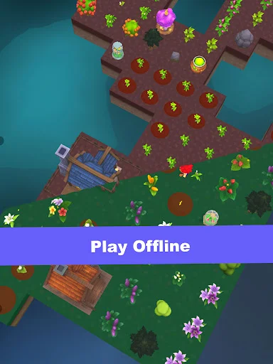 Bloom & Cinder: Merge Garden – Baixe o Jogo Relaxante Grátis - Screenshot 18