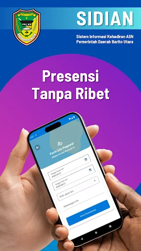 Download SIDIAN BARUT APK – Sistema de Presença Digital Eficiente - Screenshot 7