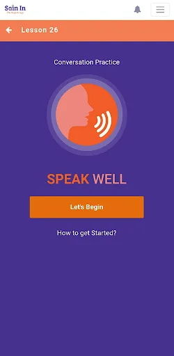 Baixar Sain In: Aprenda Inglês de Forma Prática e Eficiente - Screenshot 2