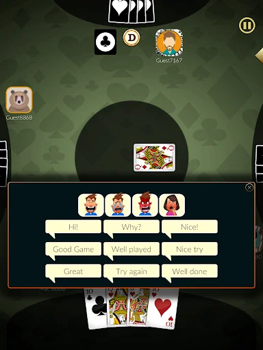 Baixar Euchre Ultimate: Jogue Cartas Online com Amigos e Bots - Screenshot 18