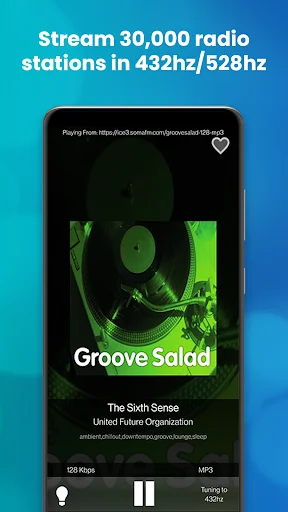 432 Player: Ouça Suas Músicas em 432Hz e 528Hz – Download Agora - Screenshot 12