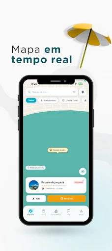 Baixar Orla Conectada – Peça nos Quiosques da Praia Facilmente - Screenshot 2