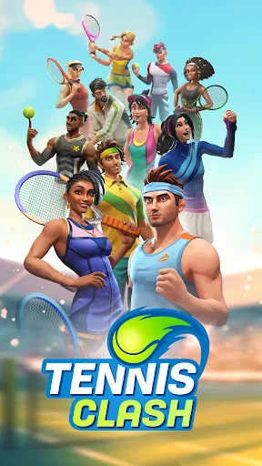 Baixar Tennis Clash APK: Jogo de Tênis Multiplayer Online Grátis - Screenshot 15