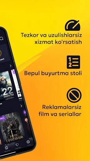 Baixar XonPlay – Filmes e Séries em Uzbek Grátis – Versão 1.1.16 - Screenshot 2