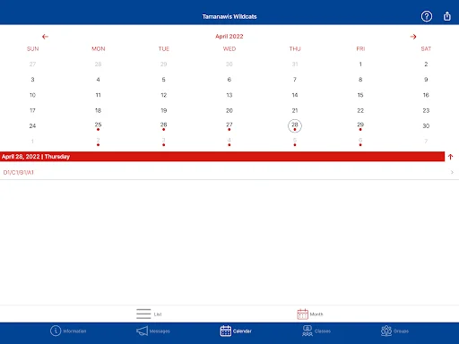 Baixe Tamanawis Wildcats – App Oficial da Escola para Android - Screenshot 4