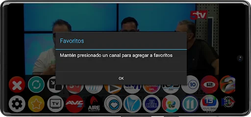 Tv Argentina – Assista Canais ao Vivo | IPTV Player Gratuito - Screenshot 4