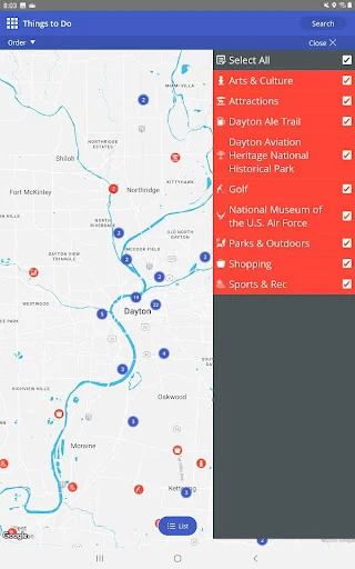 Download Destination Dayton – Guia de Viagem Completo e Grátis - Screenshot 13