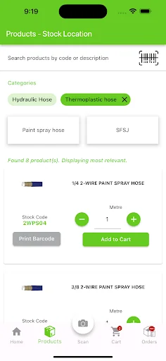 Baixar BOAhub: Gestão de Mangueiras Hidráulicas e Reparos - Screenshot 2