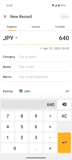 Baixar Bill Bear – Gerencie e Compartilhe Despesas Facilmente - Screenshot 6
