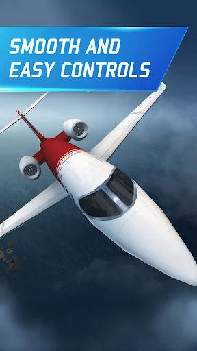 Baixe Flight Pilot: 3D Simulator – O Melhor Simulador de Voo Grátis - Screenshot 8
