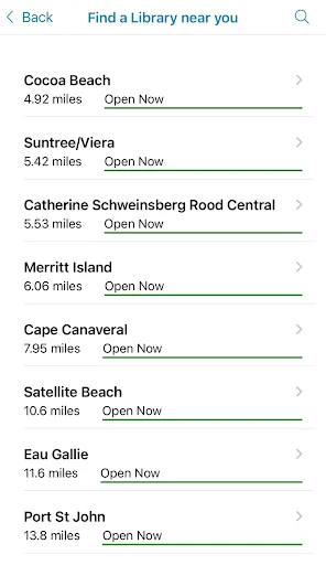 Baixe Brevard County Library-BCL Go – Acesse Livros Gratuitamente - Screenshot 11