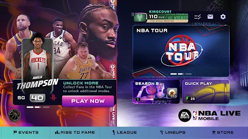 Baixar EA SPORTS NBA LIVE Mobile – O Melhor Jogo de Basquete - Screenshot 5