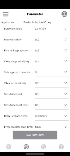 Baixar Virtual Loop para OVS-02 – Configuração de Sensores OPTEX - Screenshot 9
