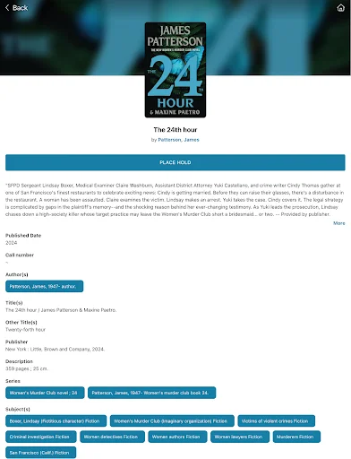 Baixe Brevard County Library-BCL Go – Acesse Livros Gratuitamente - Screenshot 16