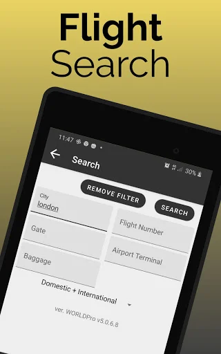 Baixar Washington Reagan Airport DCA – Informações de Voo em Tempo Real - Screenshot 10
