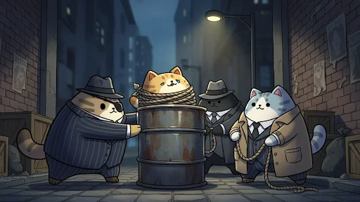 Cat Mafia: Idle Tycoon Games – Baixe o Melhor Simulador de Gatos - Screenshot 24