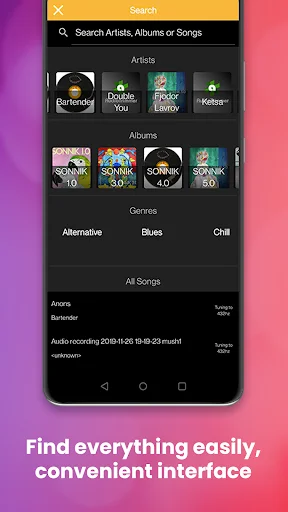 432 Player: Ouça Suas Músicas em 432Hz e 528Hz – Download Agora - Screenshot 21