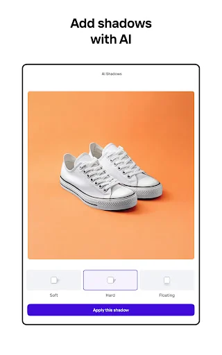 Photoroom: Editor de Fotos AI – Remova Fundos e Edite Agora - Screenshot 13
