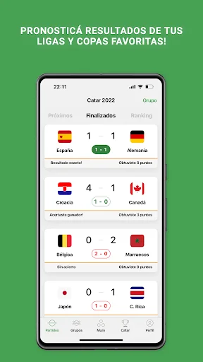 Baixar Penca Ovación: Palpites de Futebol com Amigos Grátis - Screenshot 1