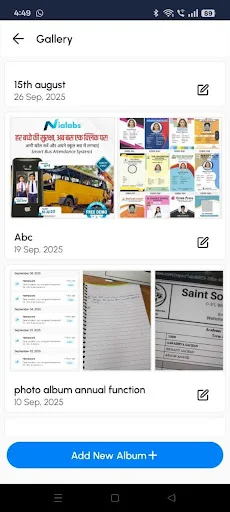 Download Schoollog: Gerencie suas Atividades Escolares Facilmente - Screenshot 4