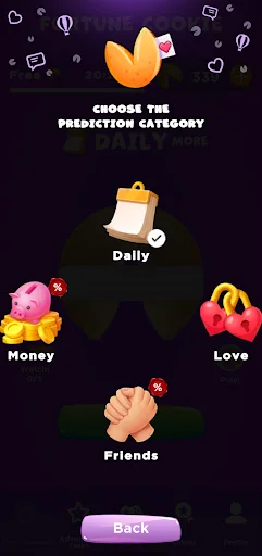Baixar Fortune Cookie: Chinese Quotes – Frases e Jogos Grátis - Screenshot 10
